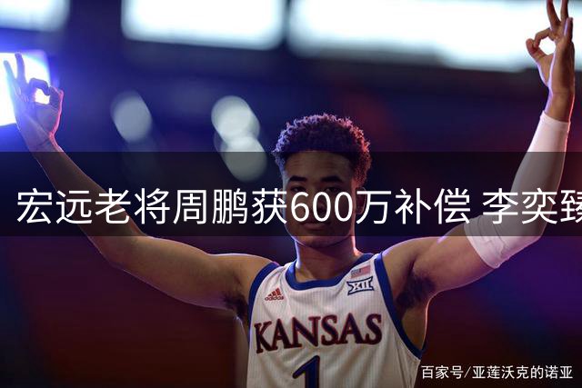 宏远老将周鹏获600万补偿 李奕臻转战NBL联赛