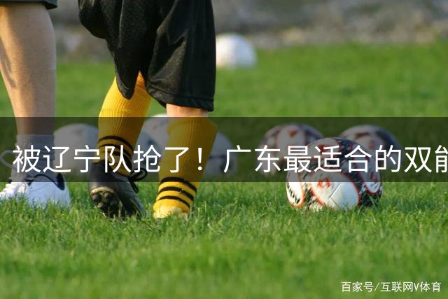 被辽宁队抢了！广东最适合的双能卫惨遭截胡，转会费高达8位数！