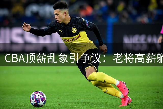 CBA顶薪乱象引争议：老将高薪躺平 年轻球员出路何在？
